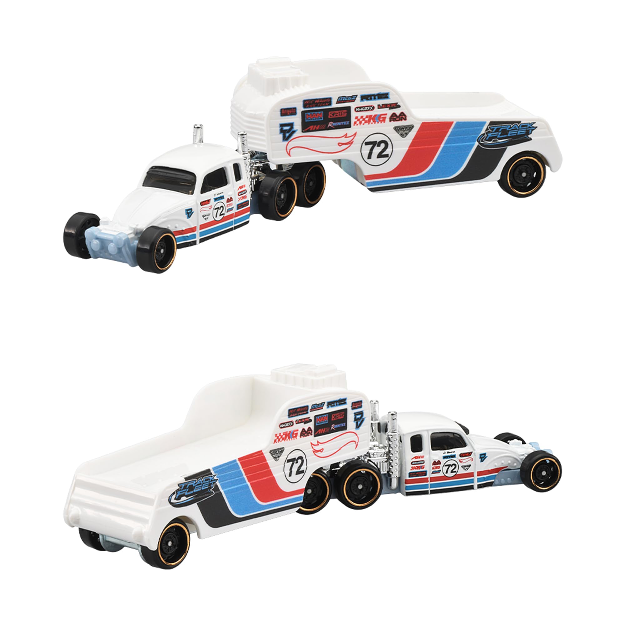 Hot Wheels ミニカー用トラック Amazon | ホットウィール(Hot Wheels) トラック フリートアソート